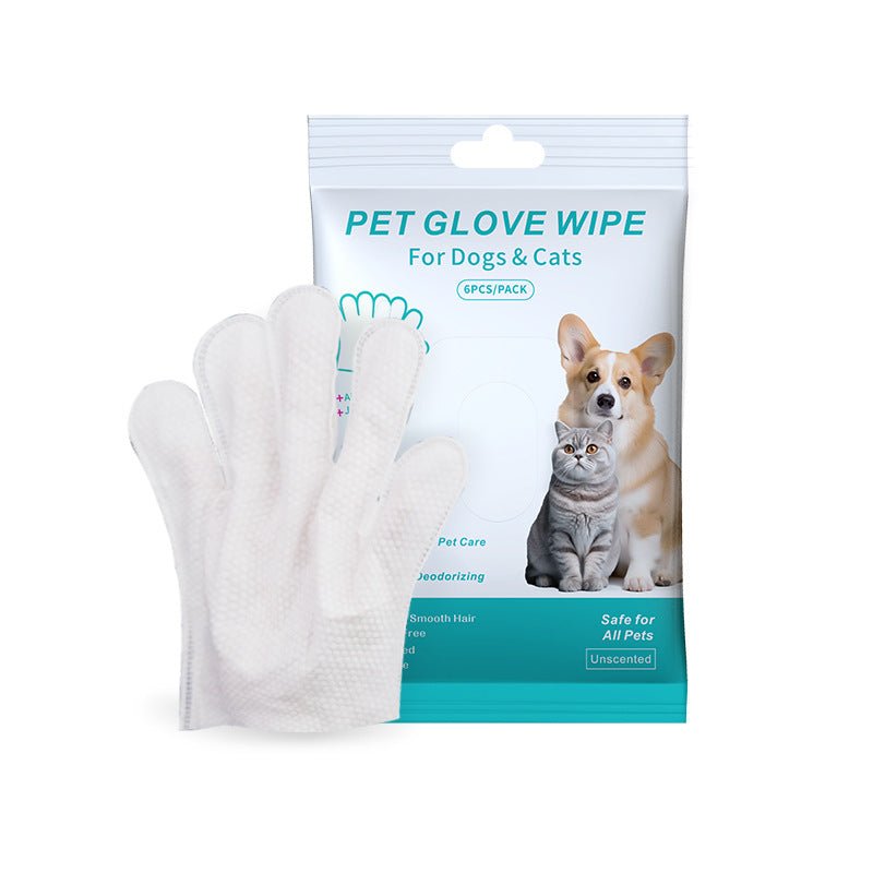 Disposable gloves for pets. - My/ Goods_for_Pets