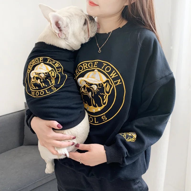Korean pet clothes for autumn and spring, lightweight yet warm, ideal for active cats and dogs, lightweight pet clothes, warm