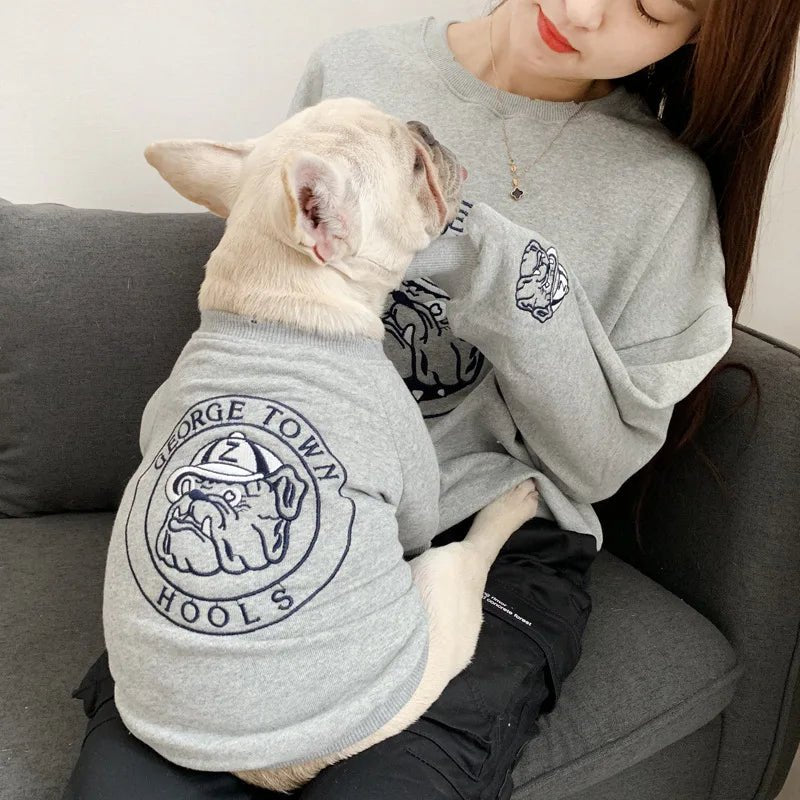 Korean-style pet clothes for spring and autumn, comfortable and stylish for cats and dogs, Korean pet clothes, spring pet