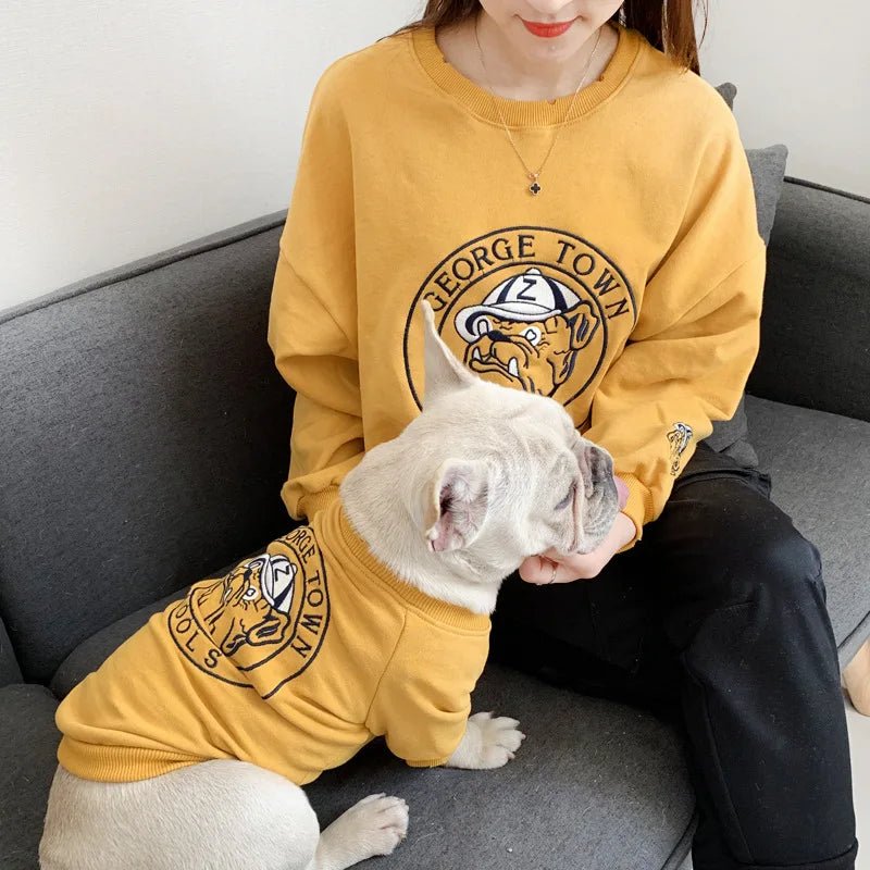 Spring and autumn Korean pet clothes, soft and breathable material perfect for your furry friend. breathable pet clothes,