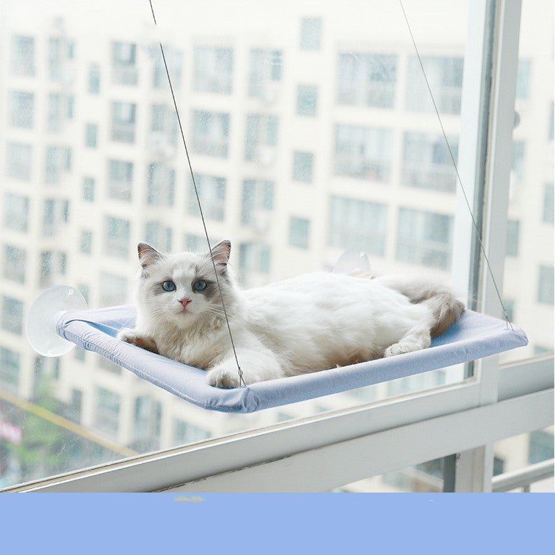 Pet Litter Sucker Hanging Cat Window Hammock - My/ Goods_for_Pets