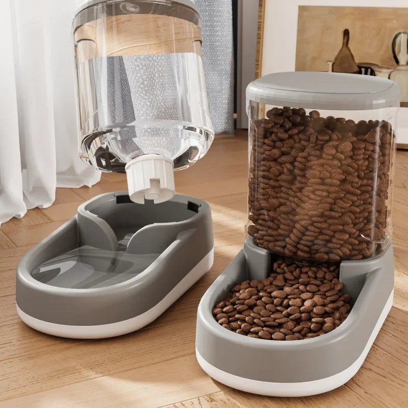 3.8 L large capacity water and food bowl for cats and dogs. - My/ Goods_for_Pets3.8 L large capacity water and food bowl for cats and dogs.1Water BlueMy/ Goods_for_PetsMy/ Goods_for_Pets