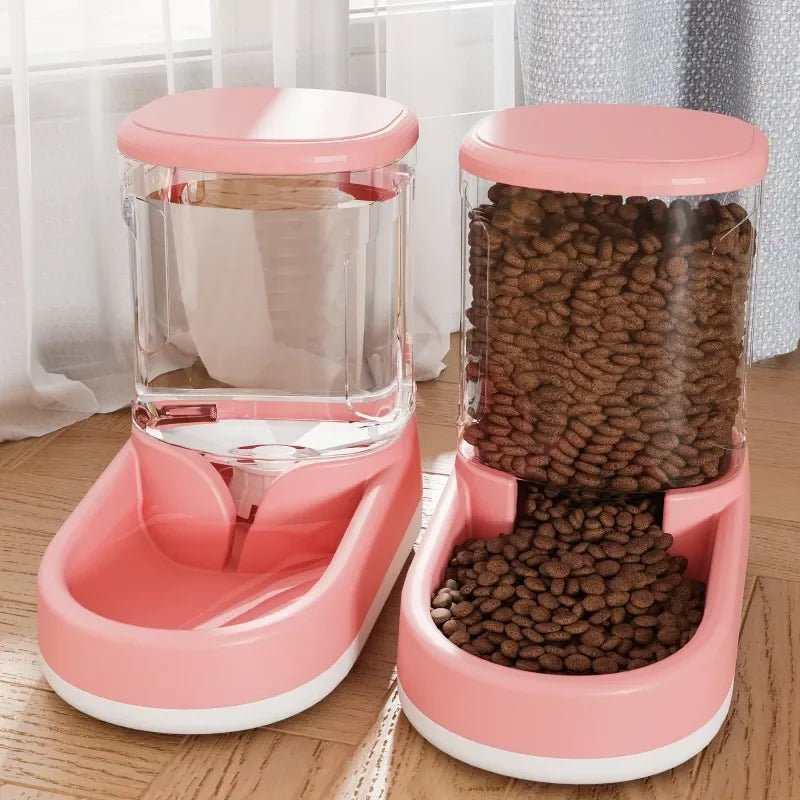 3.8 L large capacity water and food bowl for cats and dogs. - My/ Goods_for_Pets3.8 L large capacity water and food bowl for cats and dogs.1Water PinkMy/ Goods_for_PetsMy/ Goods_for_Pets