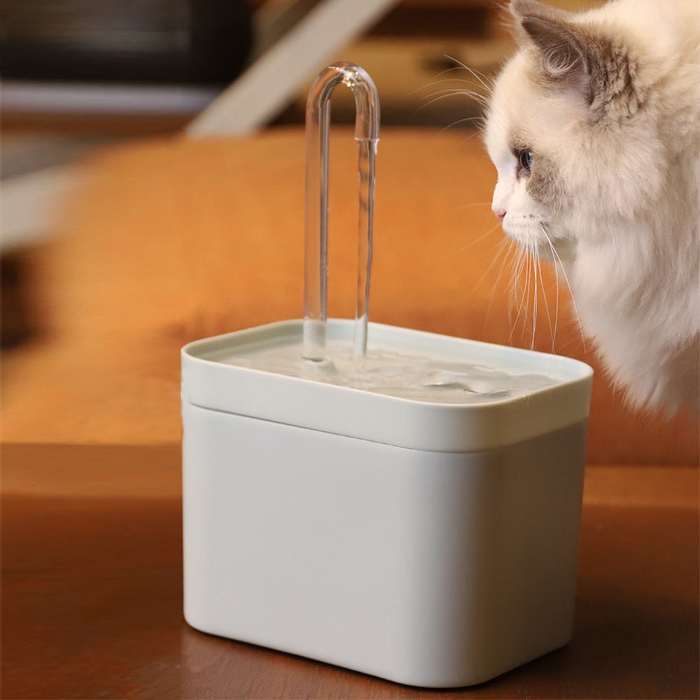 Automatic Cat Water Fountain - USB Electric 1.5L Pet Water Dispenser