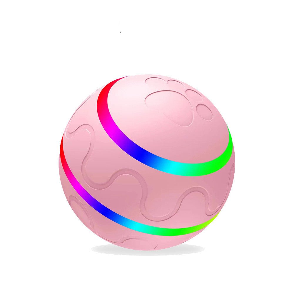 Pet New Cat Wicked Ball Toy Intelligent Ball USB Cat Toys Self Rotating Ball Automatic Rotation Ball - My/ Goods_for_Pets