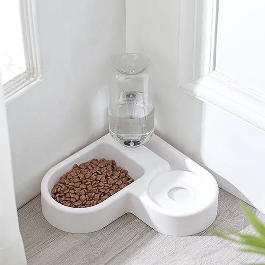 Bowl for cats 2 in 1 Water dispenser Automatic water storage