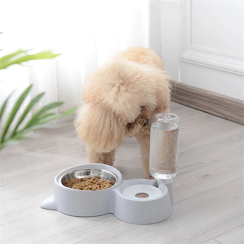 Bowl for cats 2 in 1 Water dispenser Automatic water storage