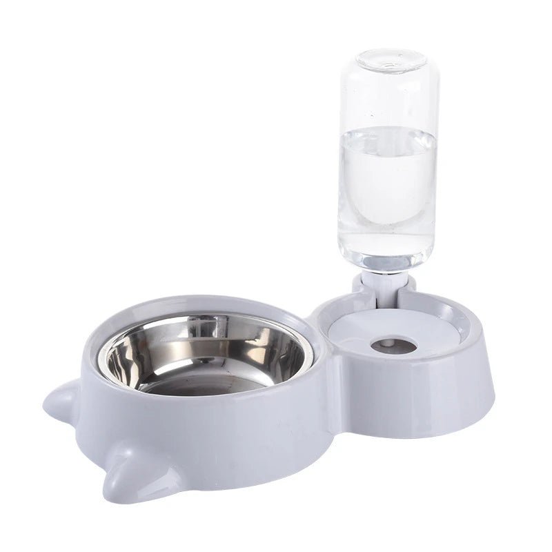 Bowl for cats 2 in 1 Water dispenser Automatic water storage