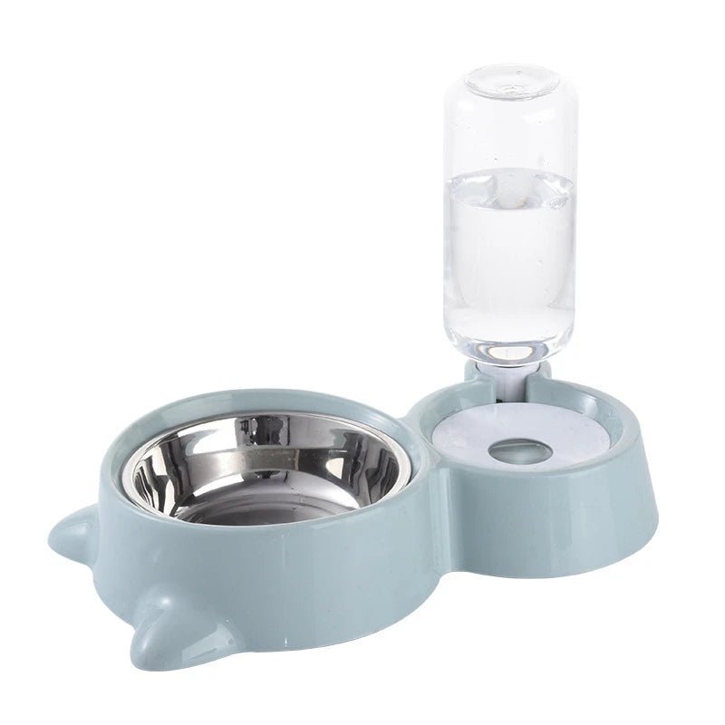 Bowl for cats 2 in 1 Water dispenser Automatic water storage