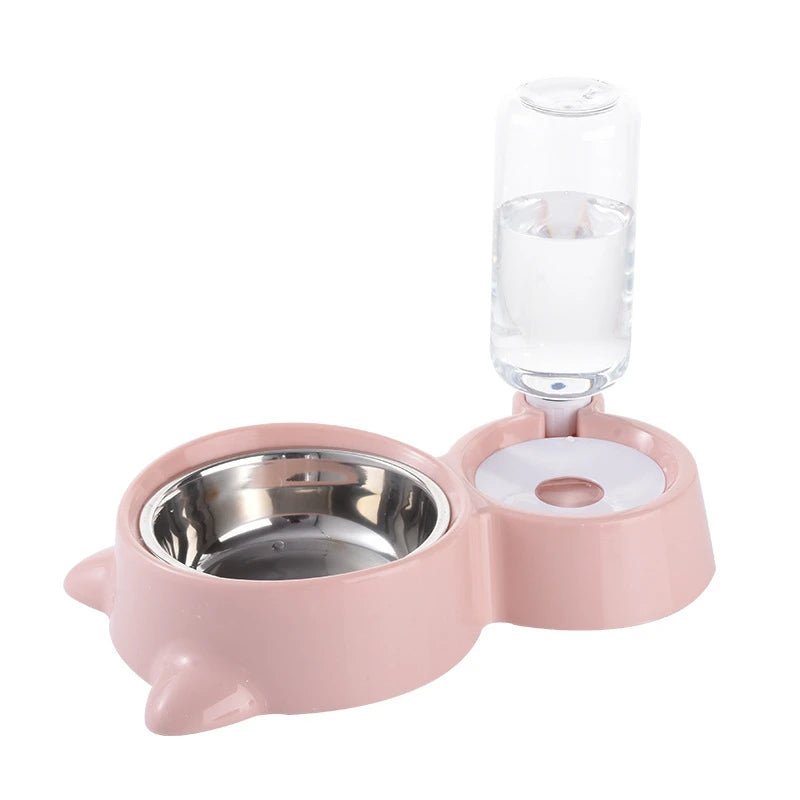 Bowl for cats 2 in 1 Water dispenser Automatic water storage