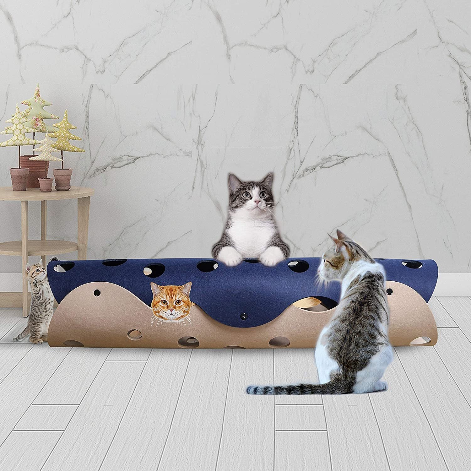 deformable cat tunnel