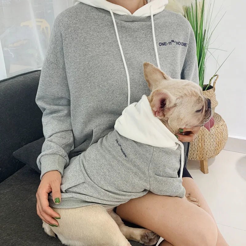 Pet clothing Cotton Sweater Dear friend, XS-4XL is dog clothes; adult size is adult clothes. Adult clothes, one size only, fits most people Clothing for adults is purchased separately Size for adults: Clothes length: 70 cm, bust: 154 cm