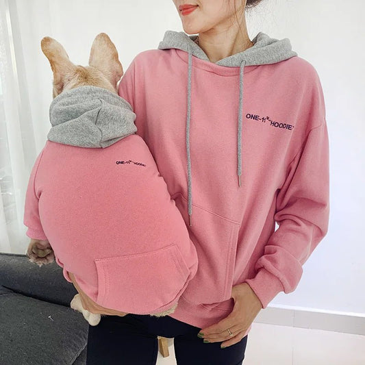 Pet clothing Cotton Sweater Dear friend, XS-4XL is dog clothes; adult size is adult clothes. Adult clothes, one size only, fits most people Clothing for adults is purchased separately Size for adults: Clothes length: 70 cm, bust: 154 cm