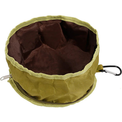 Collapsible water and dog food bowl - My/ Goods_for_PetsCollapsible water and dog food bowl7GreenMy/ Goods_for_PetsMy/ Goods_for_Pets