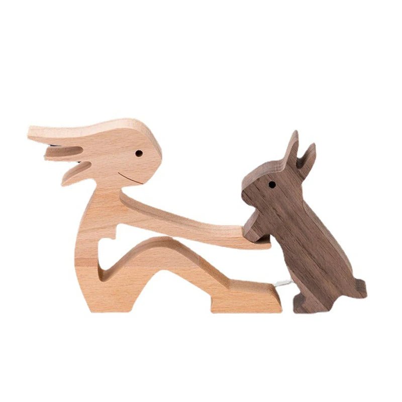 Creative Wooden Toys Children Parent-child Interactive Early Education