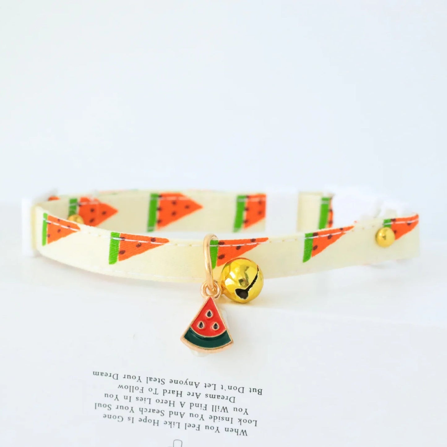 Cute cartoon fashion collar for cat and puppy.