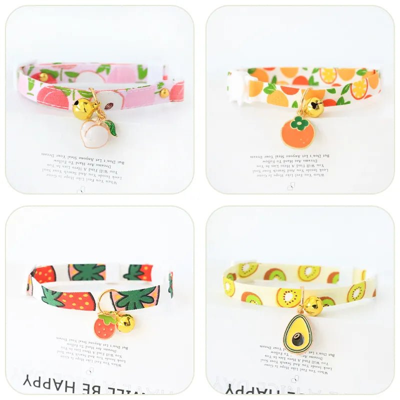 Cute cartoon fashion collar for cat and puppy.