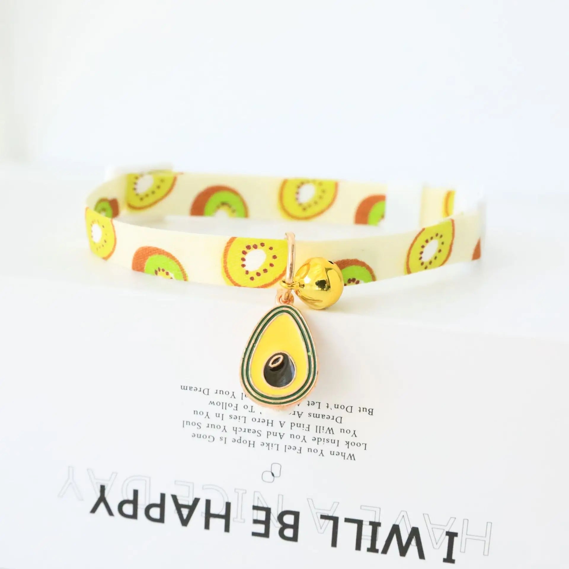 Cute cartoon fashion collar for cat and puppy.