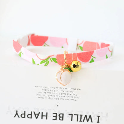 Cute cartoon fashion collar for cat and puppy.