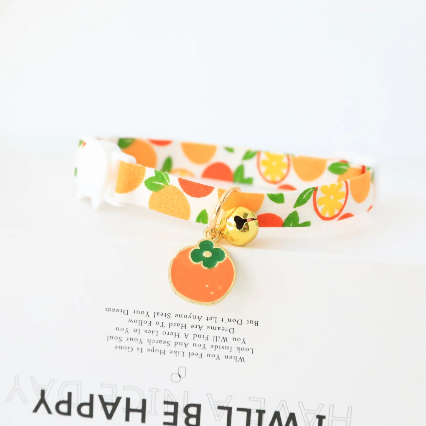 Cute cartoon fashion collar for cat and puppy.