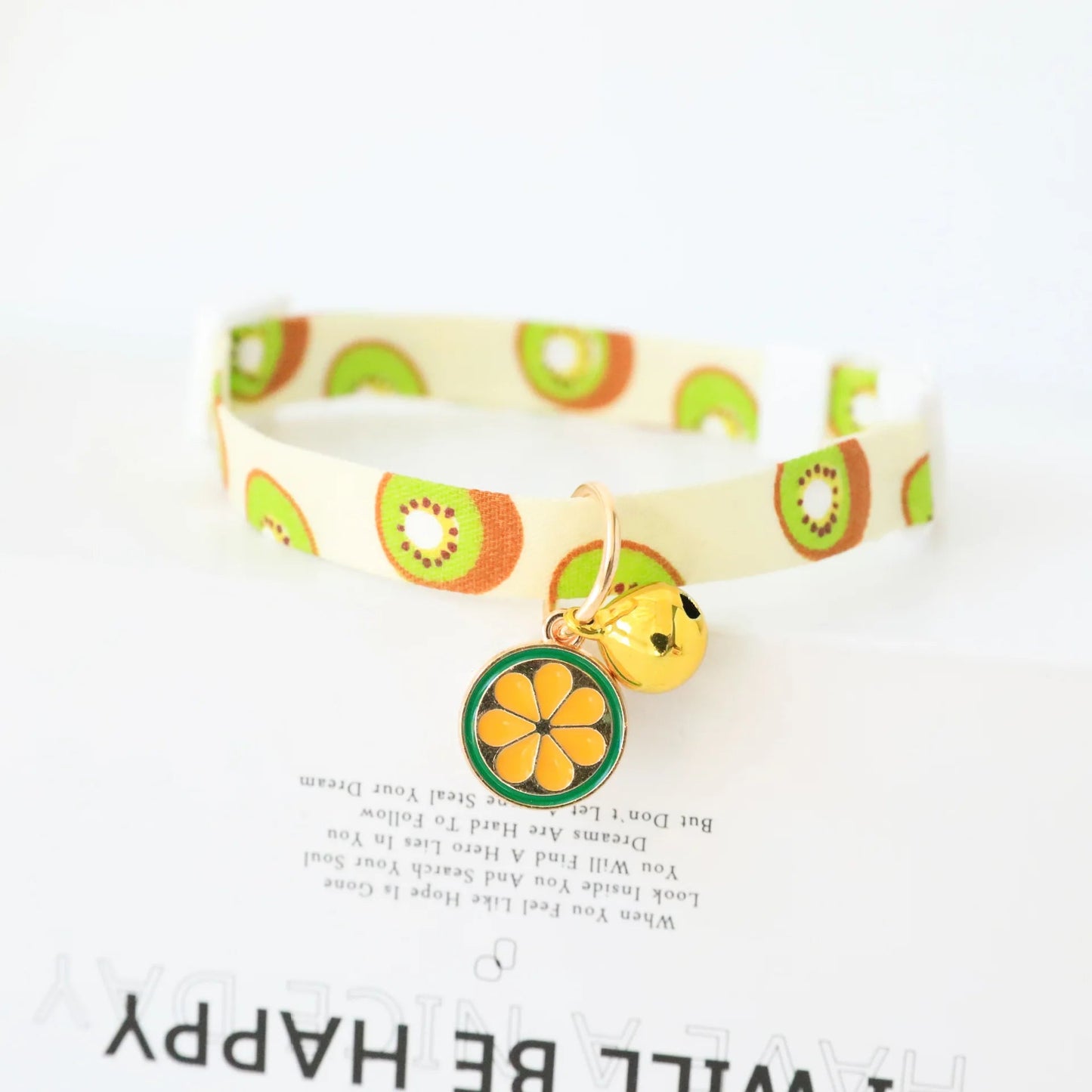 Cute cartoon fashion collar for cat and puppy.