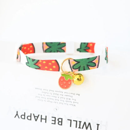 Cute cartoon fashion collar for cat and puppy.