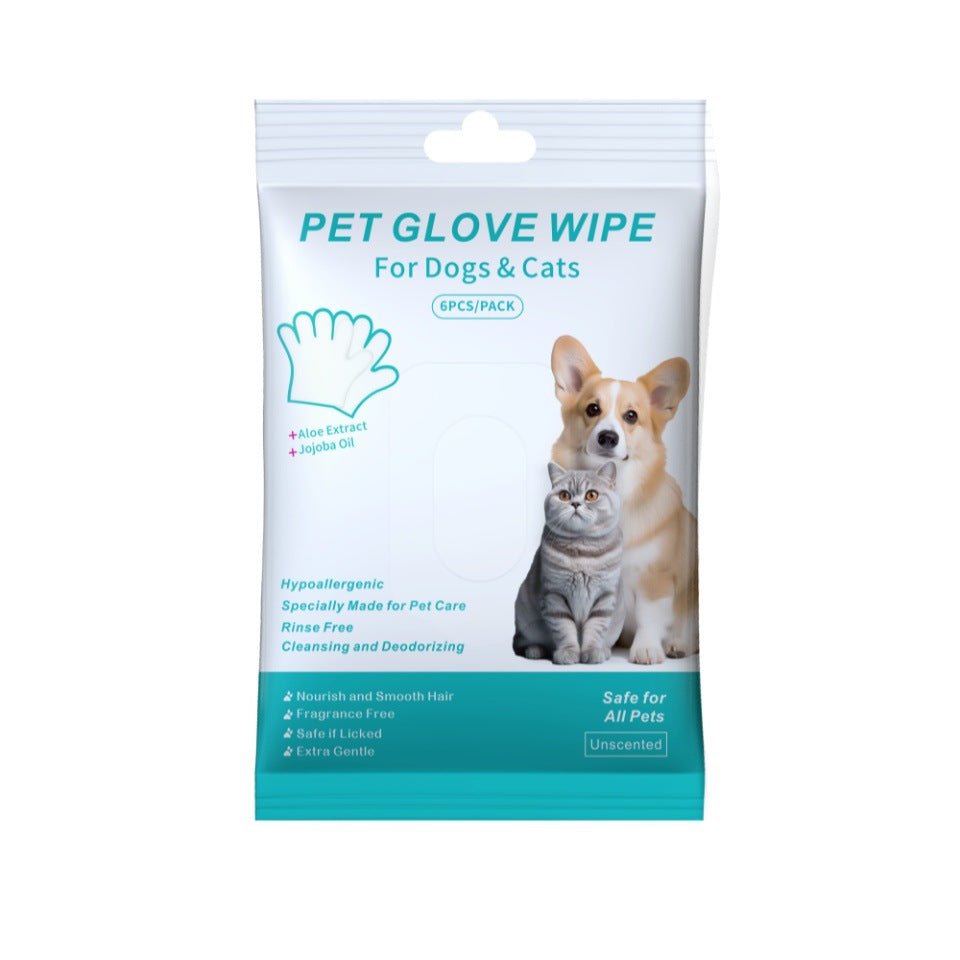 Disposable gloves for pets. - My/ Goods_for_Pets
