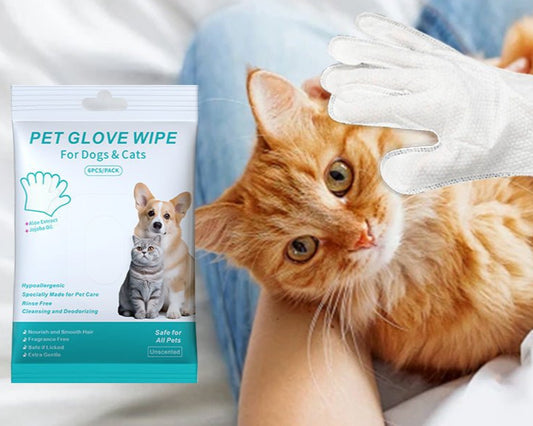 Disposable gloves for pets. - My/ Goods_for_Pets