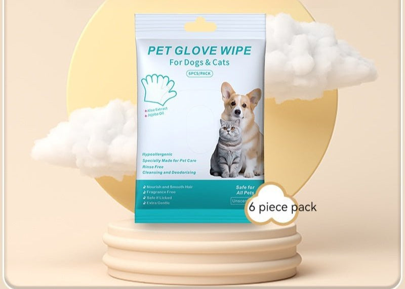 Disposable gloves for pets. - My/ Goods_for_Pets