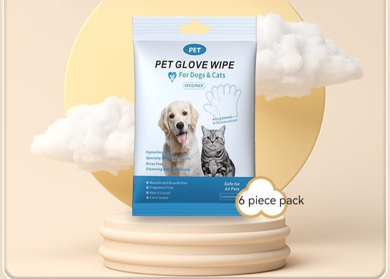 Disposable gloves for pets. - My/ Goods_for_Pets