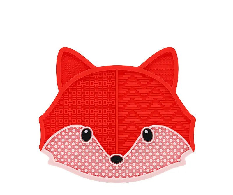 Innovative suction pet bowl to help dogs and cats eat calmly and comfortably.calming pet feeder, slow eat suction cup,