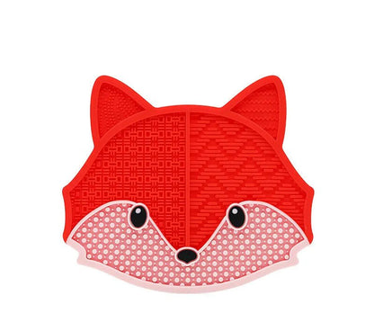 Innovative suction pet bowl to help dogs and cats eat calmly and comfortably.calming pet feeder, slow eat suction cup,