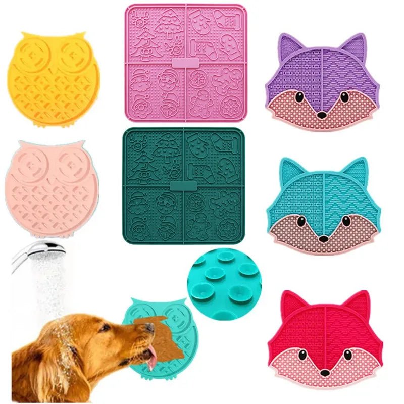 Pet distraction sucker helps accustom dogs and cats to food, perfect for training and slow feeding pet distraction sucker