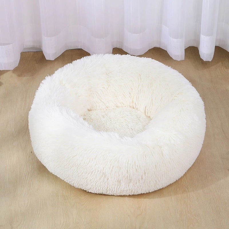 Dog Bed Super Soft Washable Long Plush Pet Kennel Deep Sleep Dog House Velvet Mats Sofa For Dog Basket Pet Cat Bed - My/ Goods_for_Pets