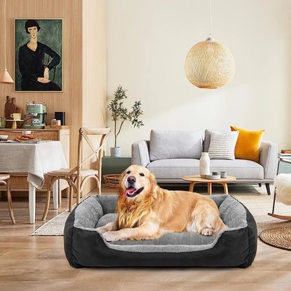 Dog Beds for Large Dogs - My/ Goods_for_PetsGrey - 45X30CMDog Beds for Large Dogs3blackMy/ Goods_for_PetsMy/ Goods_for_Pets