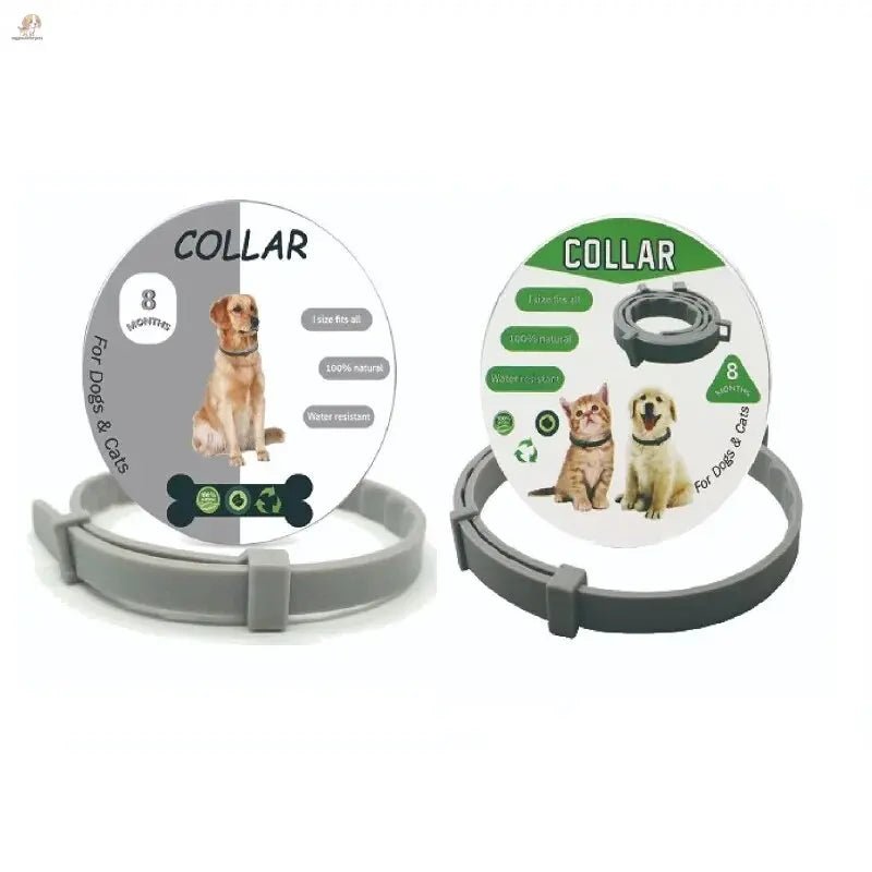 New 8 Month Dog Anti Flea And Tick Collar Dog and Cat Antiparasitic