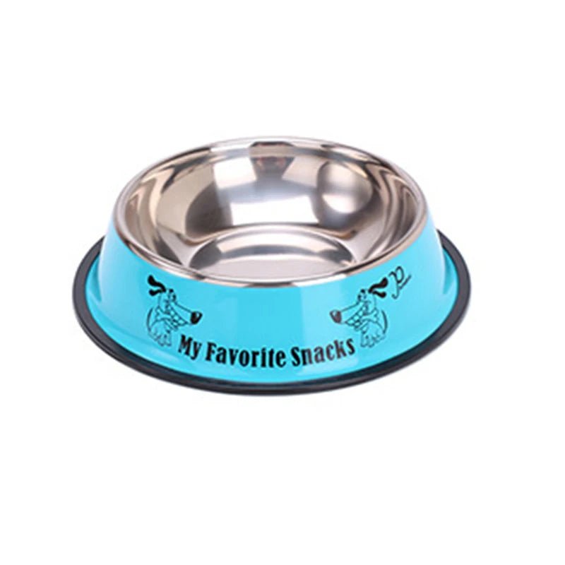 Introducing our new Stainless Steel Bowl, specially crafted for both dogs and cats. Ensure durability and hygiene for your pets with this premium feeding solution.