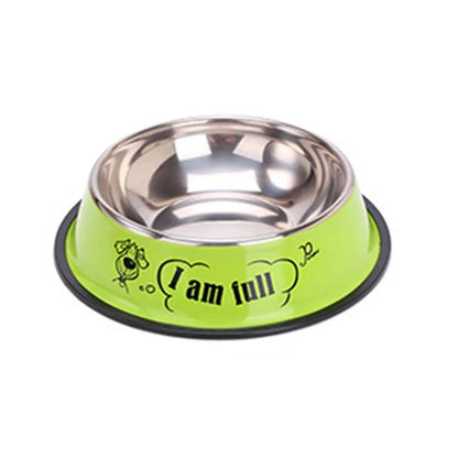 Introducing our new Stainless Steel Bowl, specially crafted for both dogs and cats. Ensure durability and hygiene for your pets with this premium feeding solution.