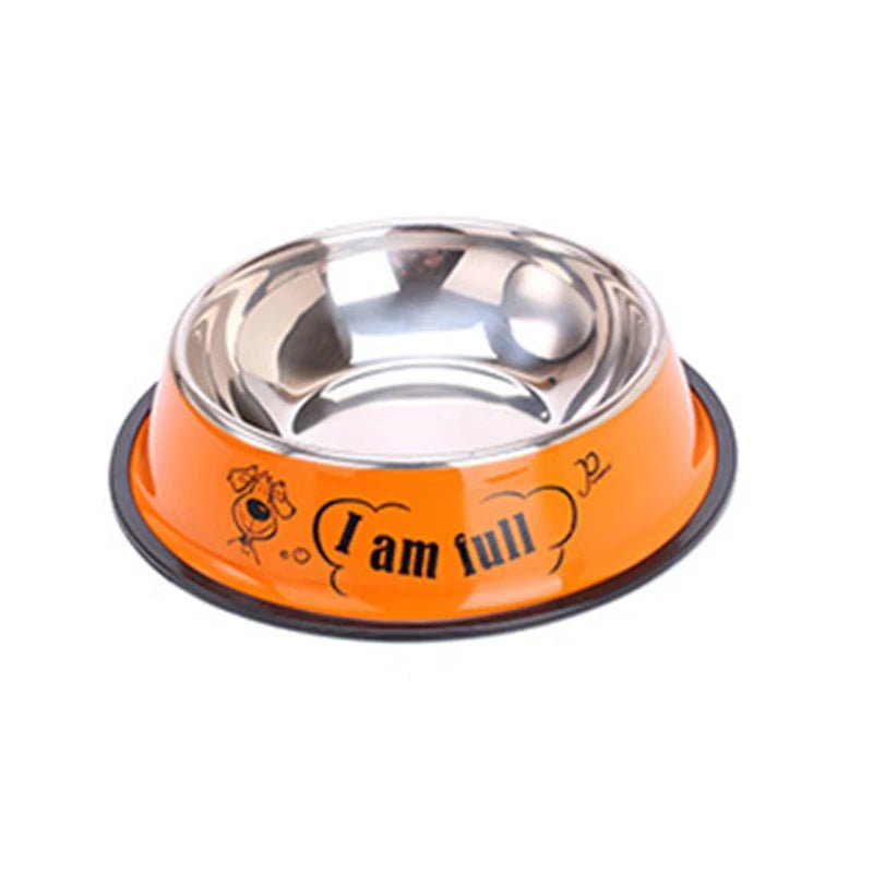 Introducing our new Stainless Steel Bowl, specially crafted for both dogs and cats. Ensure durability and hygiene for your pets with this premium feeding solution.