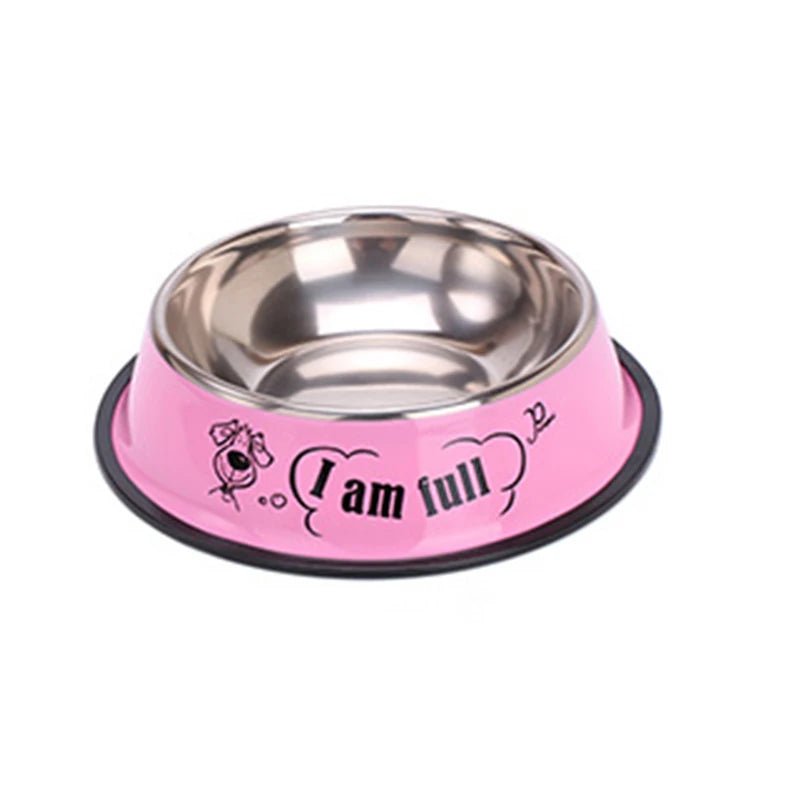 Introducing our new Stainless Steel Bowl, specially crafted for both dogs and cats. Ensure durability and hygiene for your pets with this premium feeding solution.