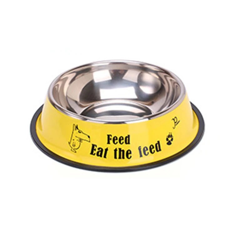 Introducing our new Stainless Steel Bowl, specially crafted for both dogs and cats. Ensure durability and hygiene for your pets with this premium feeding solution.