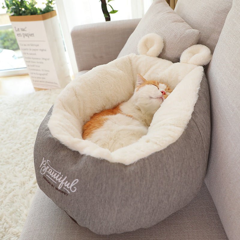 Pet Dog Bed Warming Soft Sleeping Bag Cushion Puppy Kennel - My/ Goods_for_Pets