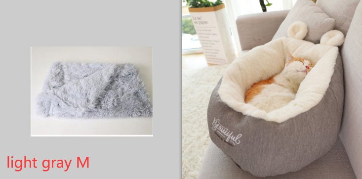 Pet Dog Bed Warming Soft Sleeping Bag Cushion Puppy Kennel - My/ Goods_for_Pets