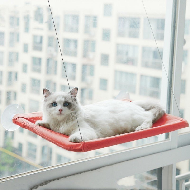 Pet Litter Sucker Hanging Cat Window Hammock - My/ Goods_for_Pets