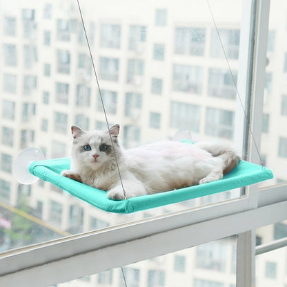 Pet Litter Sucker Hanging Cat Window Hammock - My/ Goods_for_Pets