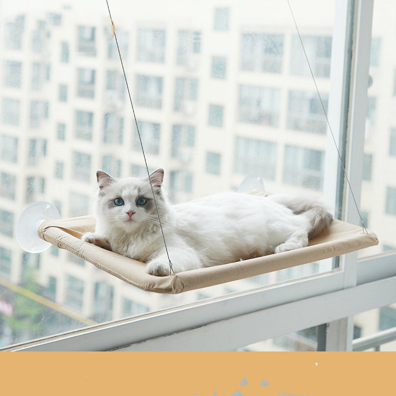 Pet Litter Sucker Hanging Cat Window Hammock - My/ Goods_for_Pets