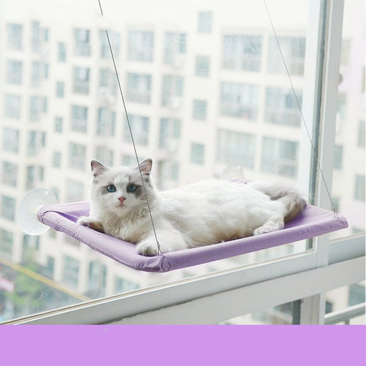 Pet Litter Sucker Hanging Cat Window Hammock - My/ Goods_for_Pets