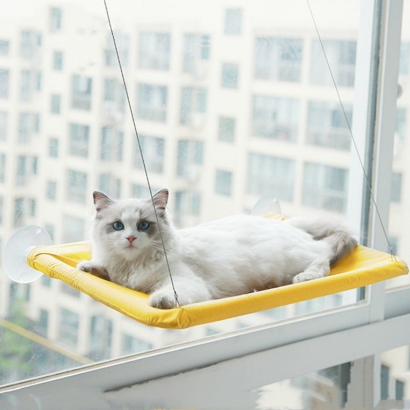 Pet Litter Sucker Hanging Cat Window Hammock - My/ Goods_for_Pets