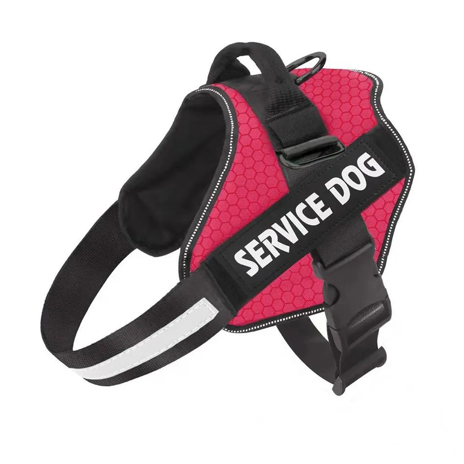 Reflective Breathable Adjustable Pet Harness For Dog