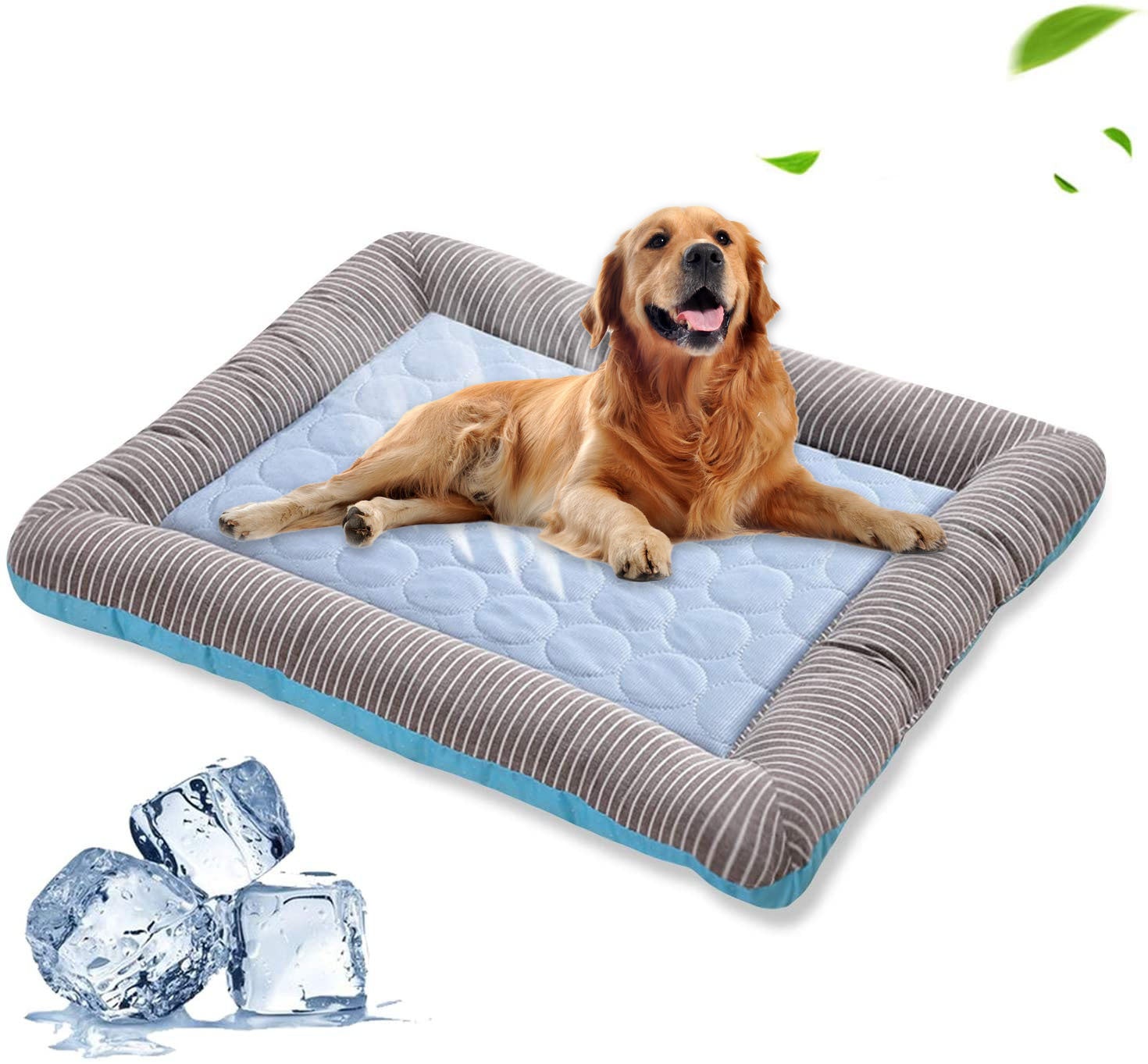 Pet Cooling Pad - Ice Silk Mat for Dogs and Cats